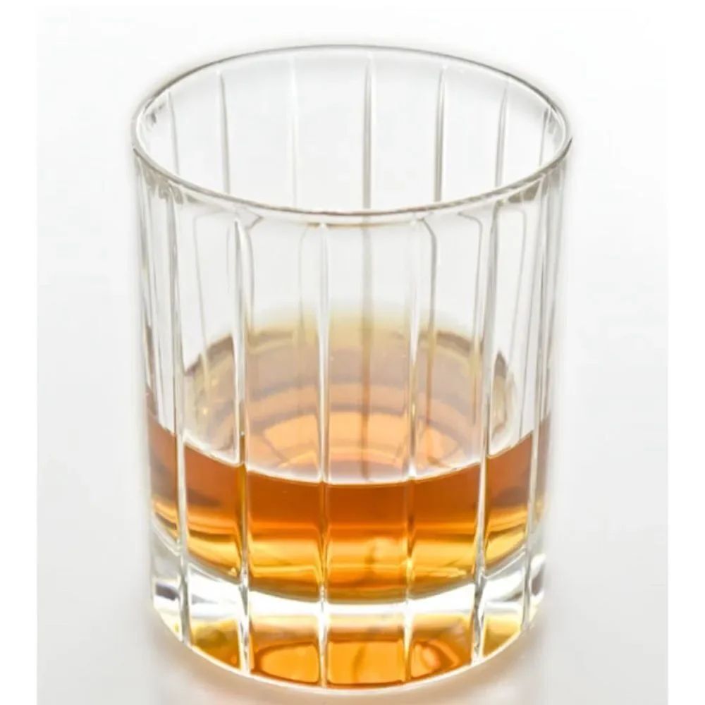 Bohemia Jihlava
Caren Whisky Old Fashion Crystal Glasses/ No Stamp/ New/ Set 4